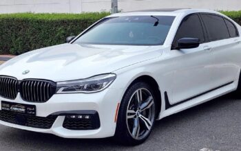 بي أم 750 مديل 2016