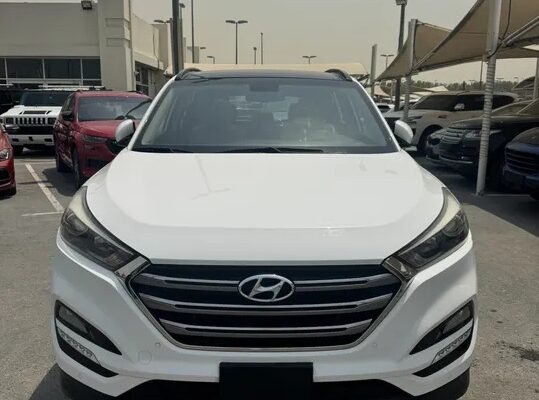 HYUNDAI TUCSON 2017 MODEL GCC SPECS