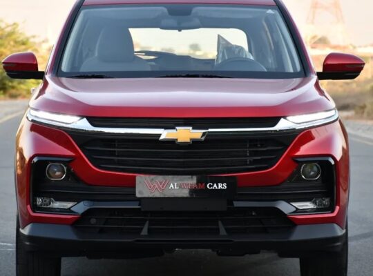 شيفروليه كابتيفا …… موديل 2025 مواصفات خليجيه