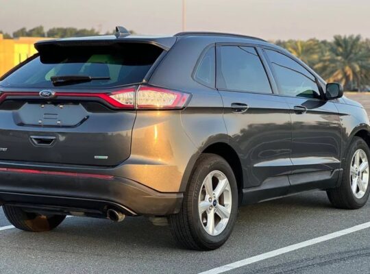 FORD EDGE 2016 GCC FULL OPTION SINGLE OWNER