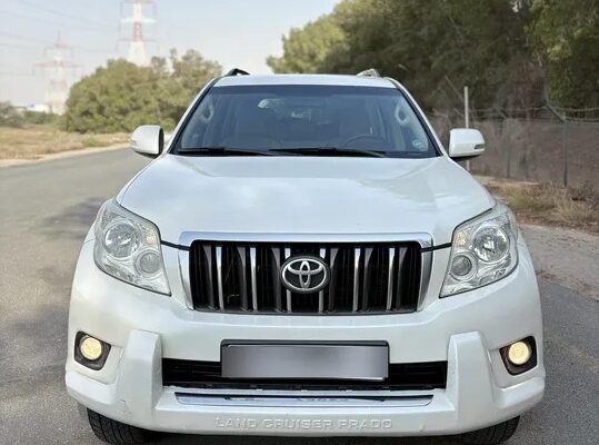 تويوتا برادو خليجي V6 مواصفات TXL موديل 2012