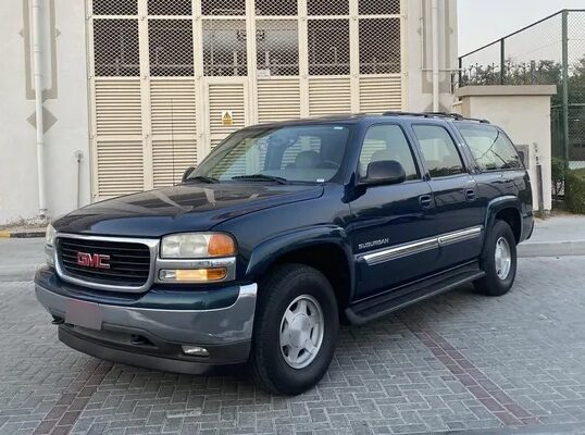 جمس يوكن سوبربان 2006 خليجي فل جديدة بحالة الوكالة