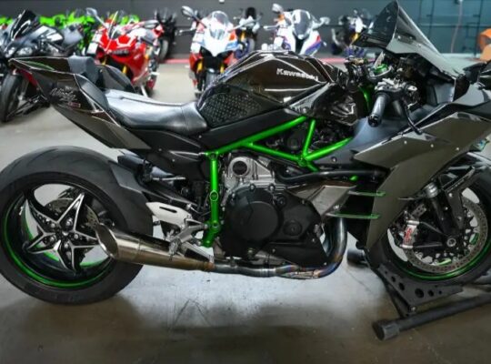 2015 kawasaki ninja H2R