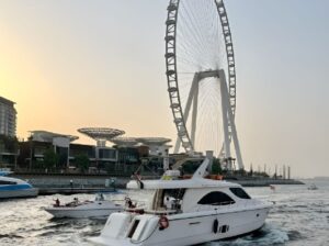 Luxury Yacht Rental in Dubai Marina
