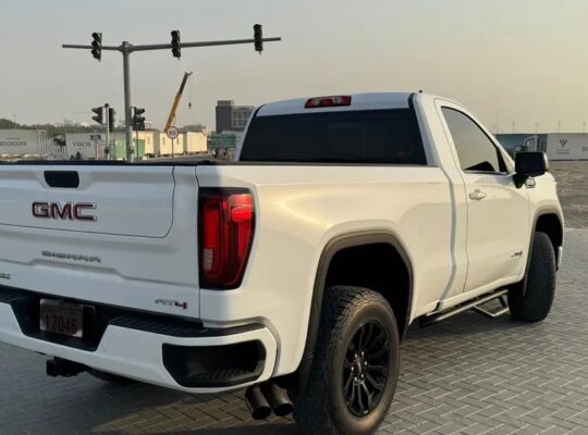 جمس سيرا 2021 ابيض جديد