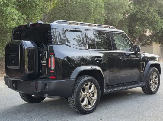 جيتور T2موديل 2025 صينيه اسود مالكي زيرو فل ابشن