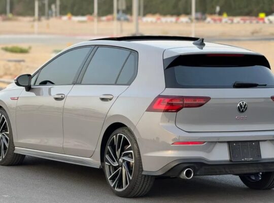 VOLKSWAGEN GOLF GTI 2023 GCC FULL OPTION SINGLE OW