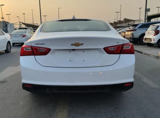 شيفروليه ماليبو وارد أمريكي لون أبيض 2023 (S)