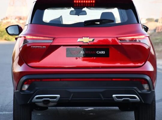 شيفروليه كابتيفا …… موديل 2025 مواصفات خليجيه