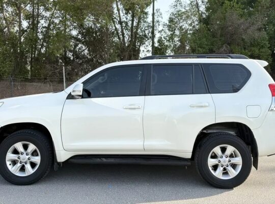 تويوتا برادو خليجي V6 مواصفات TXL موديل 2012