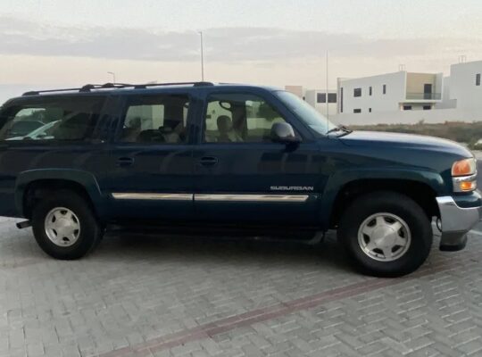 جمس يوكن سوبربان 2006 خليجي فل جديدة بحالة الوكالة