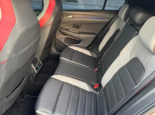 VOLKSWAGEN GOLF GTI 2023 GCC FULL OPTION SINGLE OW