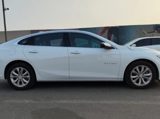 شيفروليه ماليبو وارد أمريكي لون أبيض 2023 (S)