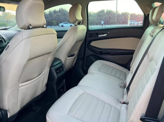 FORD EDGE 2016 GCC FULL OPTION SINGLE OWNER