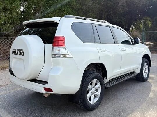 تويوتا برادو خليجي V6 مواصفات TXL موديل 2012