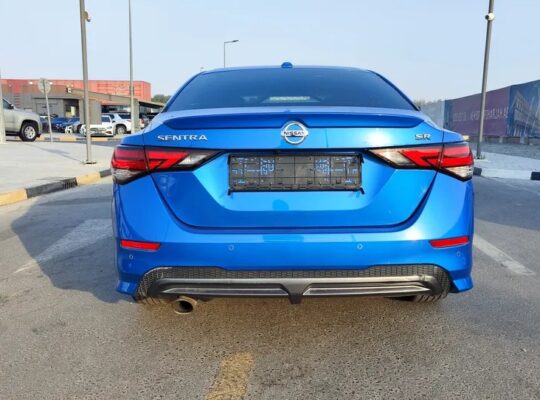 Nissan Sentra SR 2021 Blue in Great Conditions