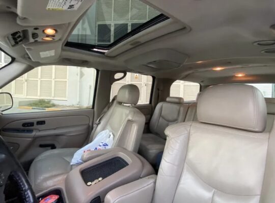 جمس يوكن سوبربان 2006 خليجي فل جديدة بحالة الوكالة