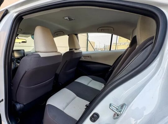 Toyota Corolla 1.6L 2024 GCC original paint, full