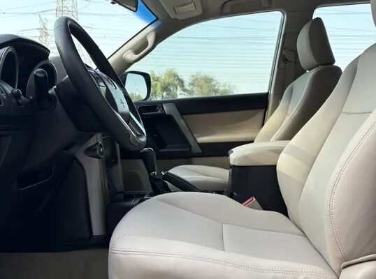 تويوتا برادو خليجي V6 مواصفات TXL موديل 2012