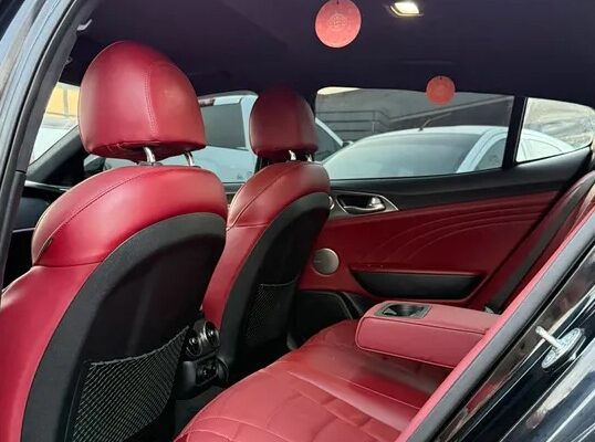 كيا ستنجر 2023 فل اعلى وصف ستة سلندر