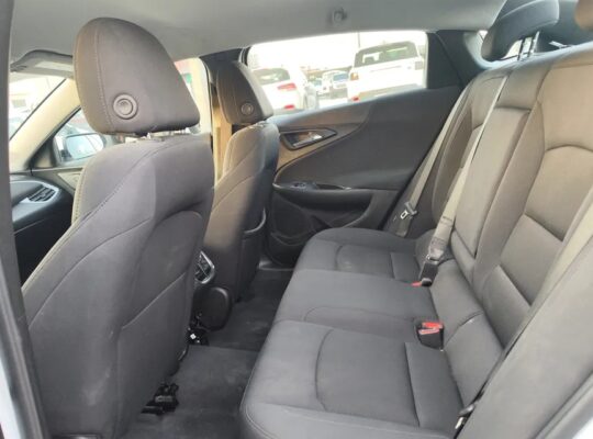 شيفروليه ماليبو وارد أمريكي لون أبيض 2023 (S)