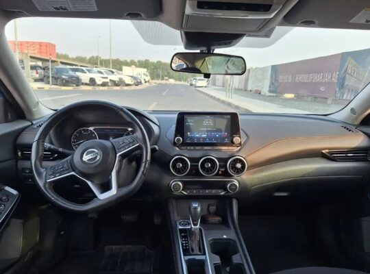 Nissan Sentra SR 2021 Blue in Great Conditions