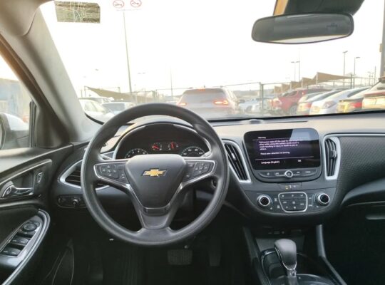 شيفروليه ماليبو وارد أمريكي لون أبيض 2023 (S)