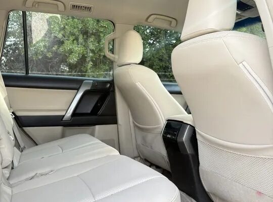 تويوتا برادو خليجي V6 مواصفات TXL موديل 2012