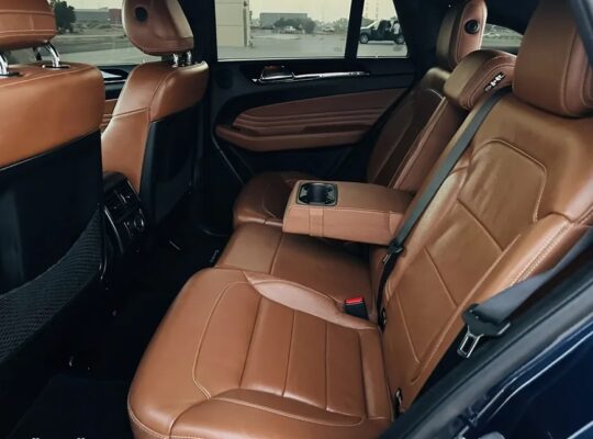 MERCEDES Benz GLE 43coupe AMG