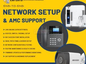 Get Factories & Warehouses Wireless Network Setup