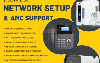 Get Factories & Warehouses Wireless Network Setup