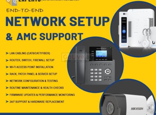 Get Factories & Warehouses Wireless Network Setup