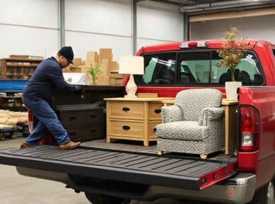 Pickup Services in Dubai