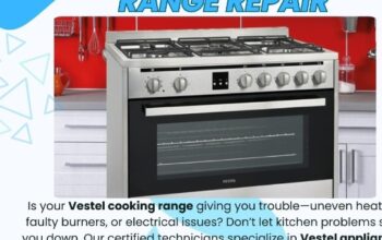 Vestel Cooking Range Repair Services