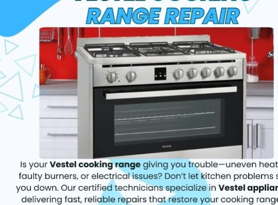 Vestel Cooking Range Repair Services
