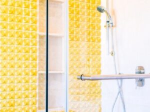 Elegant Glass Shower Partitions for Dubai