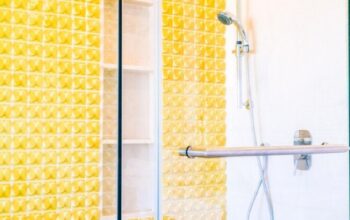 Elegant Glass Shower Partitions for Dubai