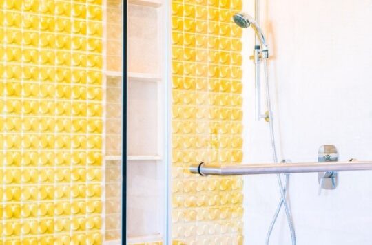 Elegant Glass Shower Partitions for Dubai