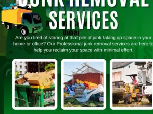 Junk Removal Dubai