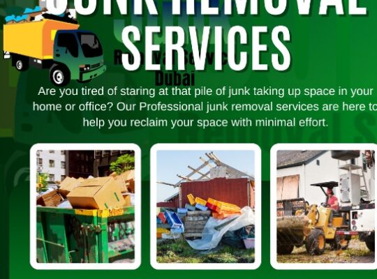 Junk Removal Dubai