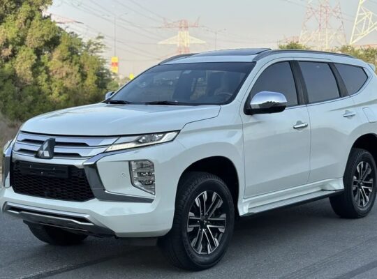 MITSUBISHI MONTERO SPORT—2023GCC
