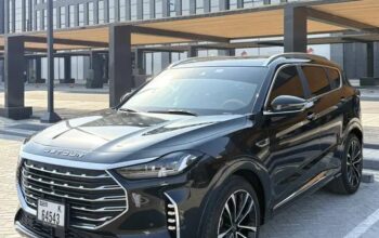 Jetour X70 Plus 2025 – GCC Specs (Luxury Trim)