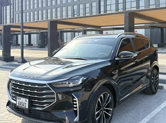 Jetour X70 Plus 2025 – GCC Specs (Luxury Trim)
