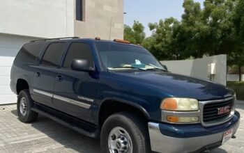 جمس سوبربان يوكن 2005 طويل 8 براغي 2500 خليجي نظيف