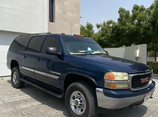 جمس سوبربان يوكن 2005 طويل 8 براغي 2500 خليجي نظيف