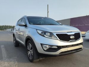 كيا سبورتاج 2015 بانوراما بحالة ممتازة (S)