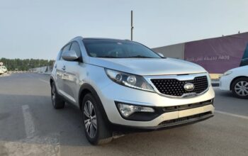 كيا سبورتاج 2015 بانوراما بحالة ممتازة (S)