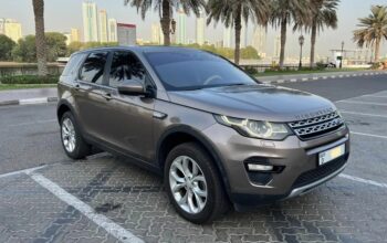 Land Rover Discovery Soprt i4 Model 2016 GCC SPACS