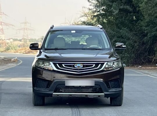 جيلي X7 2018 خليجي