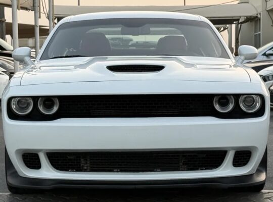 دودج تشالنجر وارد موديل 2021 RT V8